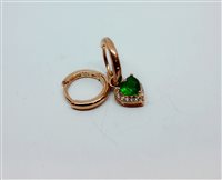 Orecchini Venerio Donna in Argento Zircone OR ES KE6362 V - OR ES KE6362 V
